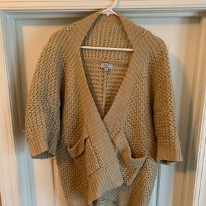 Six Crisp Days Open Cardigan